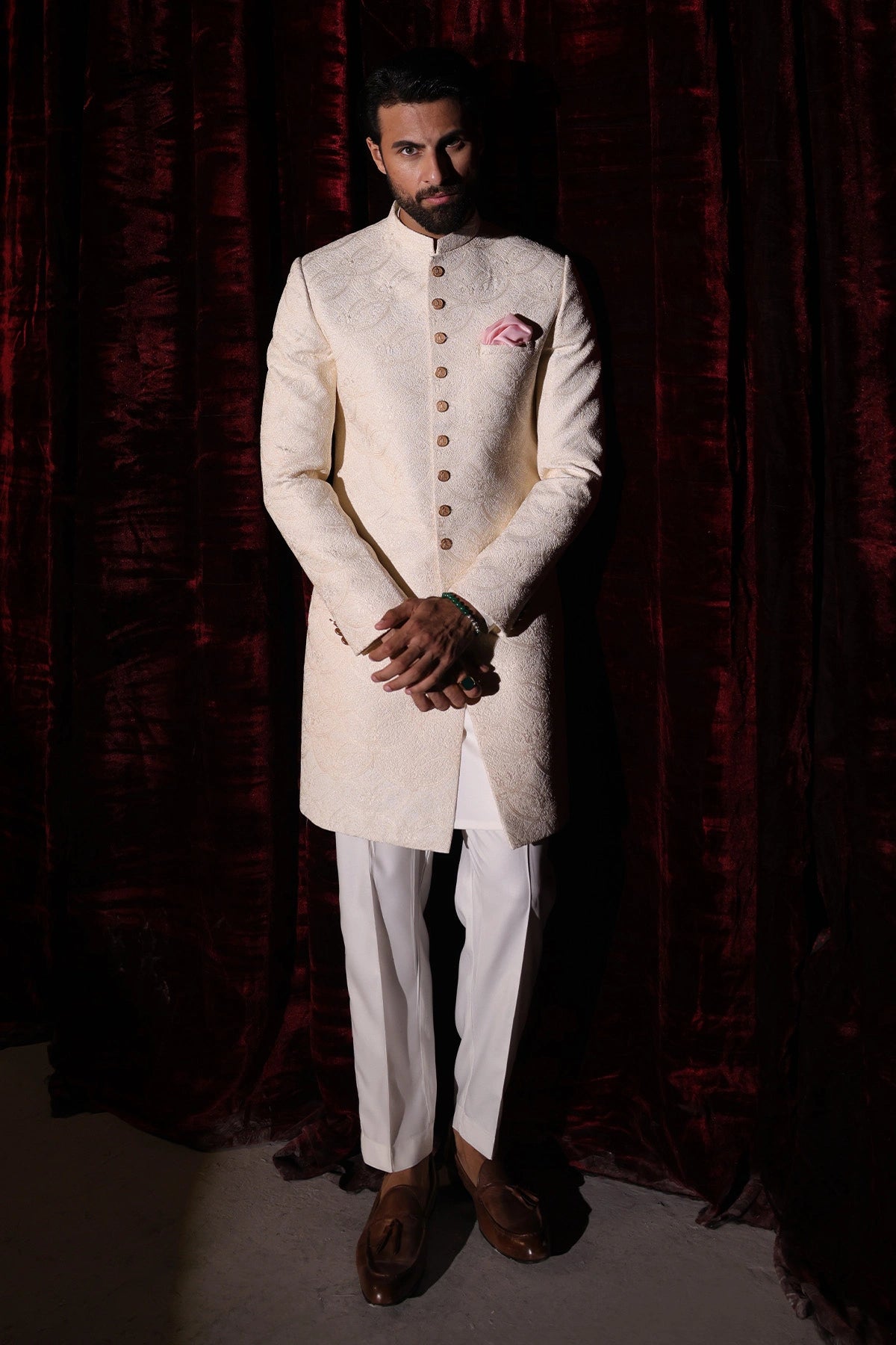 Mens Eastern Sherwani - 105