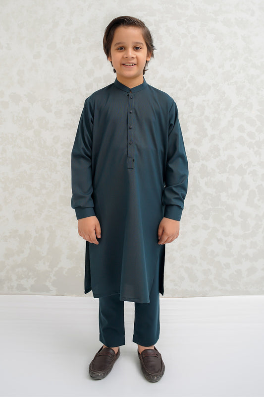 Boys Parrot Kurta Pajama  B-626