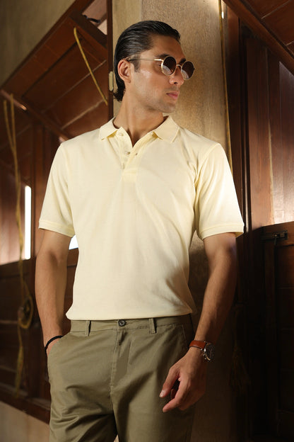 Western Polo Tee for Men