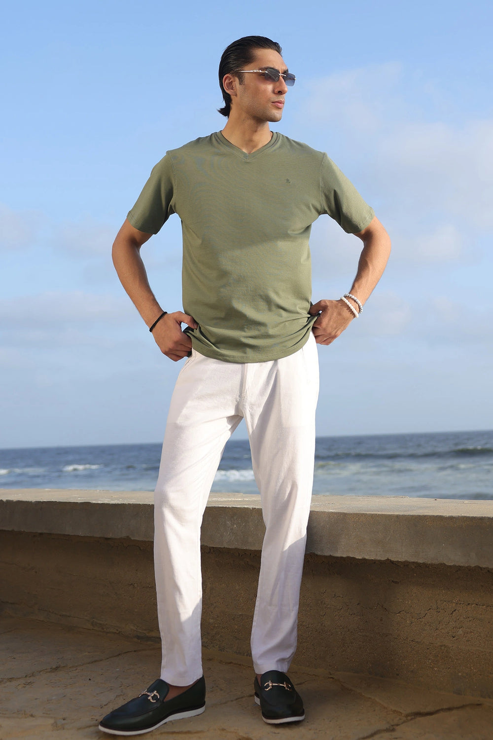 V-Neck Tee for Boys