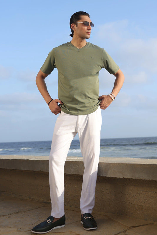 V-Neck Tee for Boys