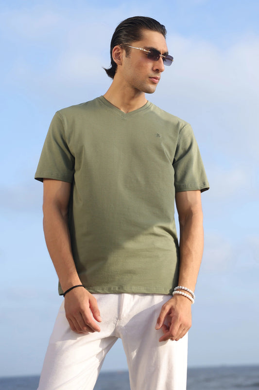 V-Neck Tee for Boys