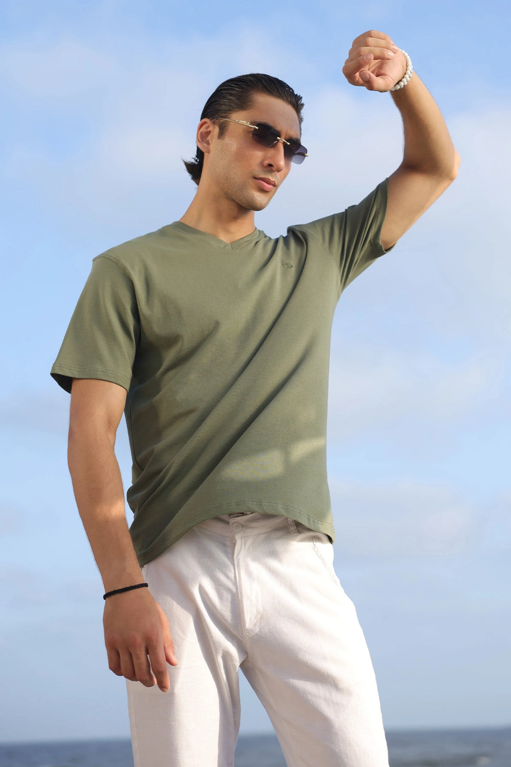 V-Neck Tee for Boys