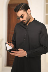 Men's Cotton Kurta With Pants - 1813