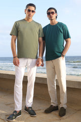 Basic Round Neck T-Shirt - GBT-001