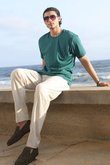 Basic Round Neck T-Shirt - GBT-001