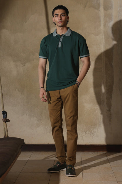 Cotton Stretch Polo for Men