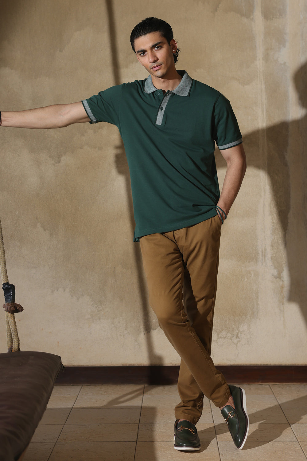 Bronze Chino Pant Slim Fit