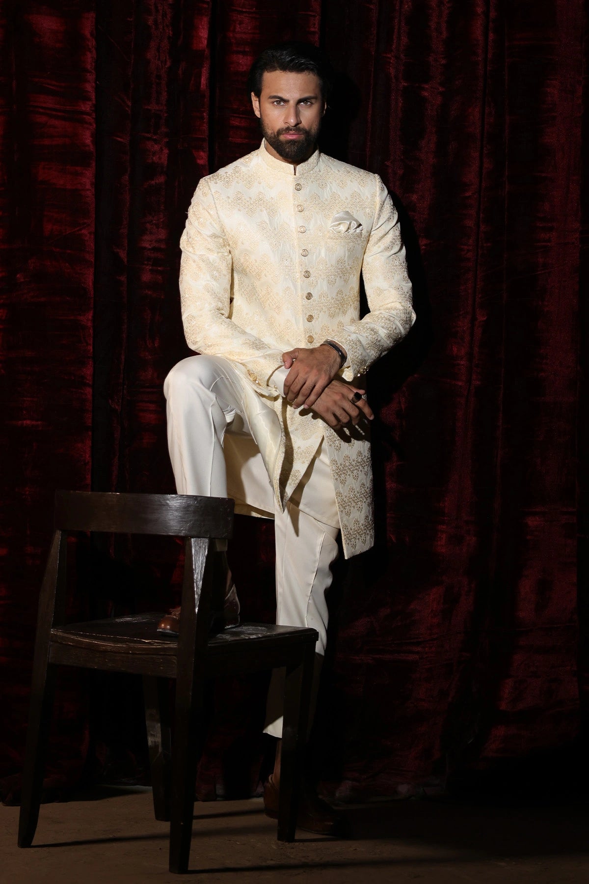 Men Eastern Sherwani - 102