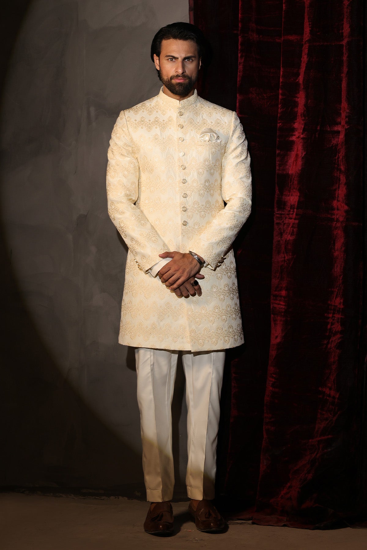 Men Sherwani - GSW102