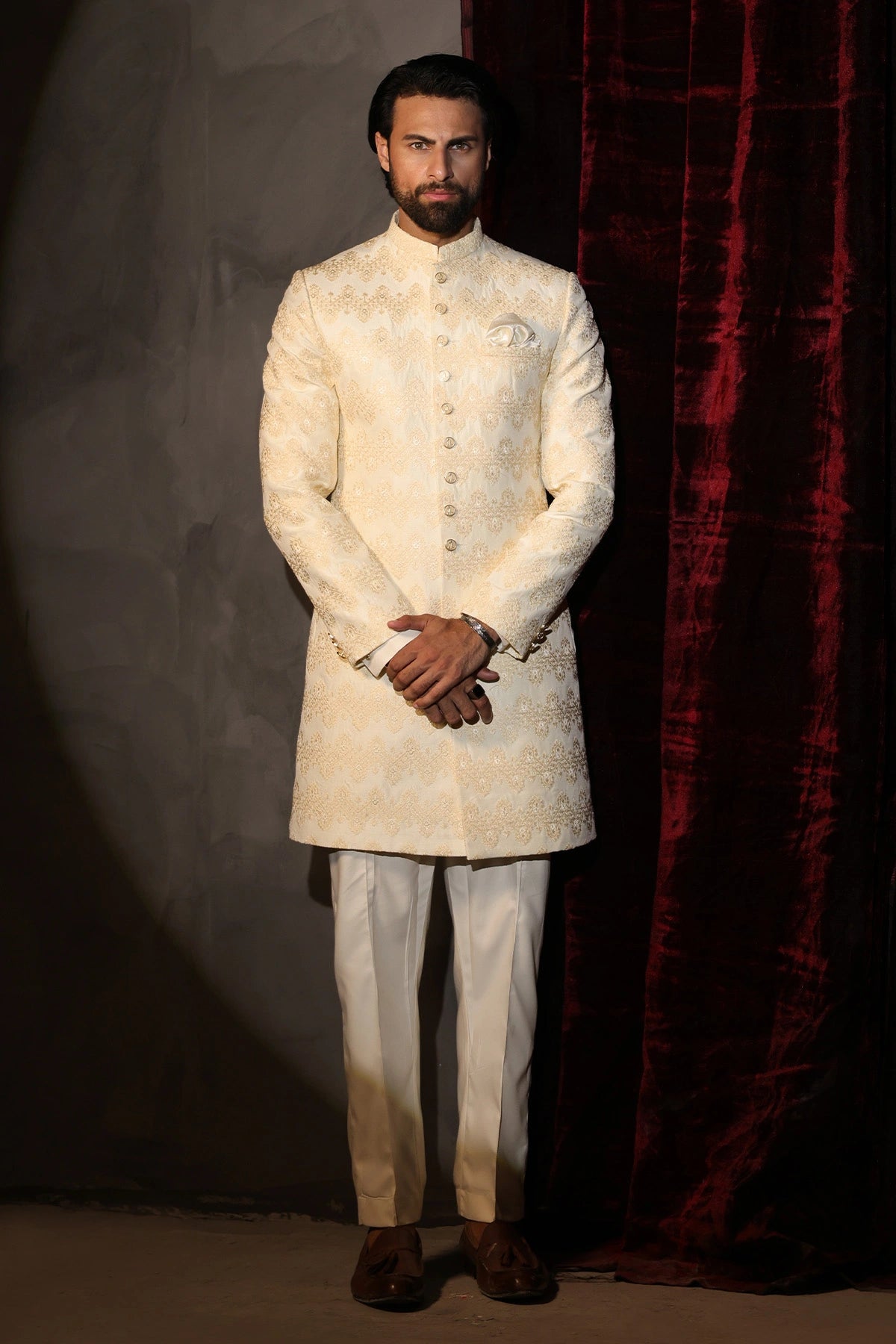 Men Eastern Sherwani - 102