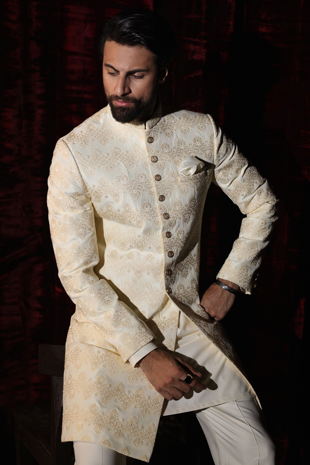 Men Sherwani - GSW102