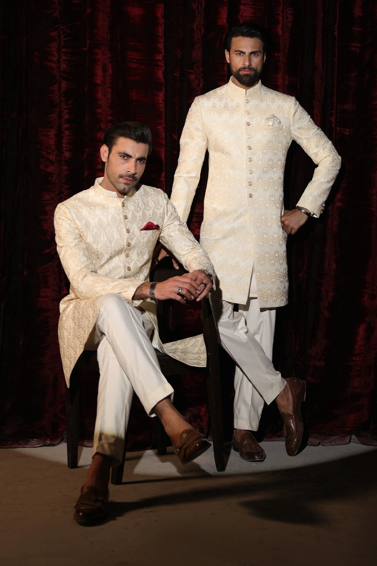 Men Eastern Sherwani - 102