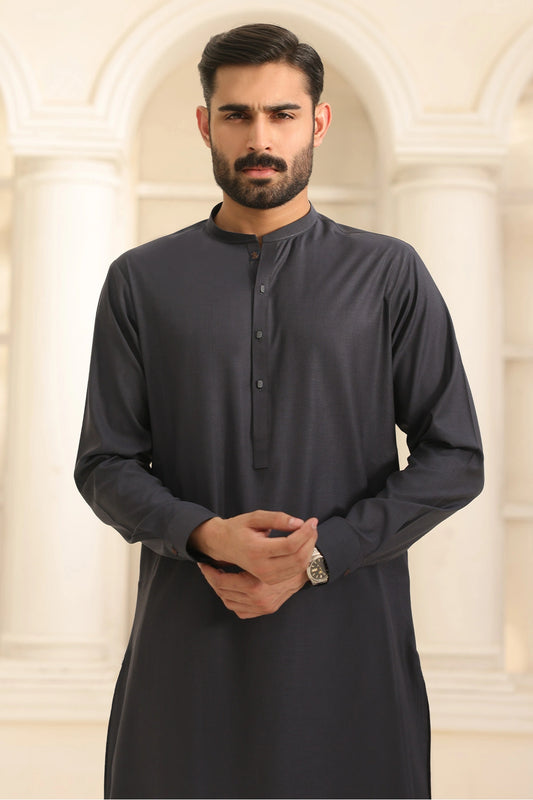 Mens Blended Kurta Shalwar