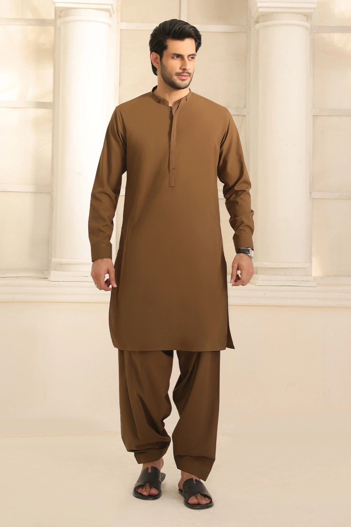 Mens Kurta Shalwar - 1819