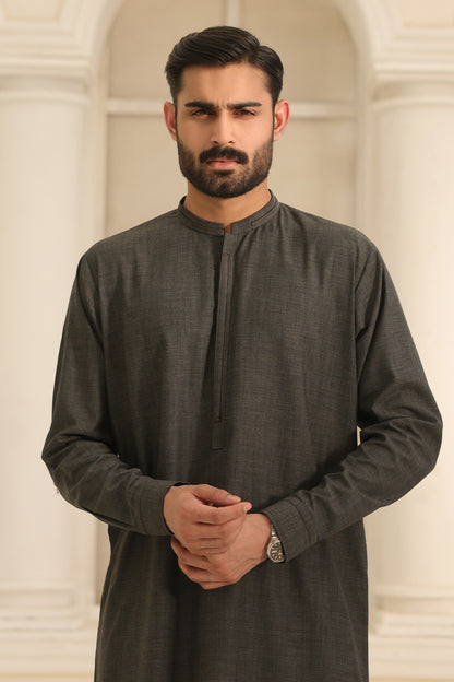 Mens Kurta With Pants - 1824