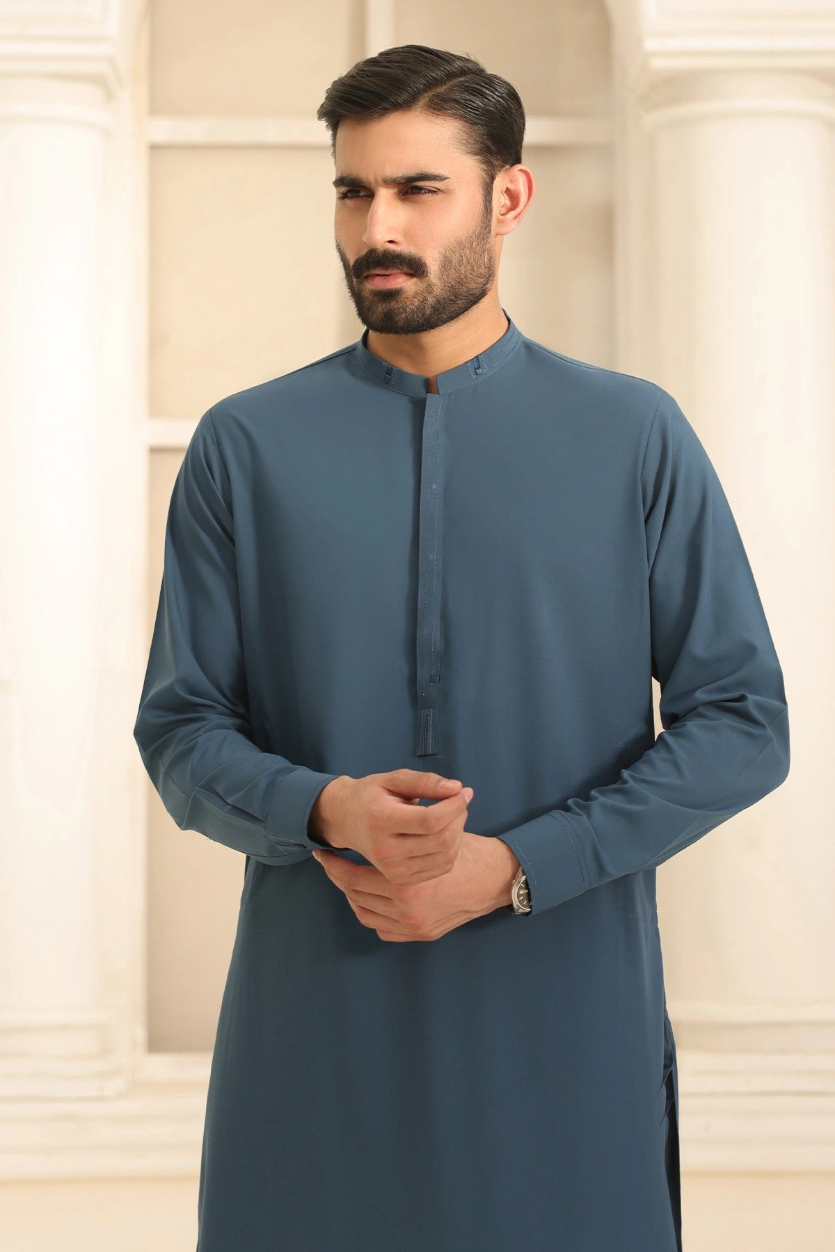 Mens Ferozi Kurta Shalwar
