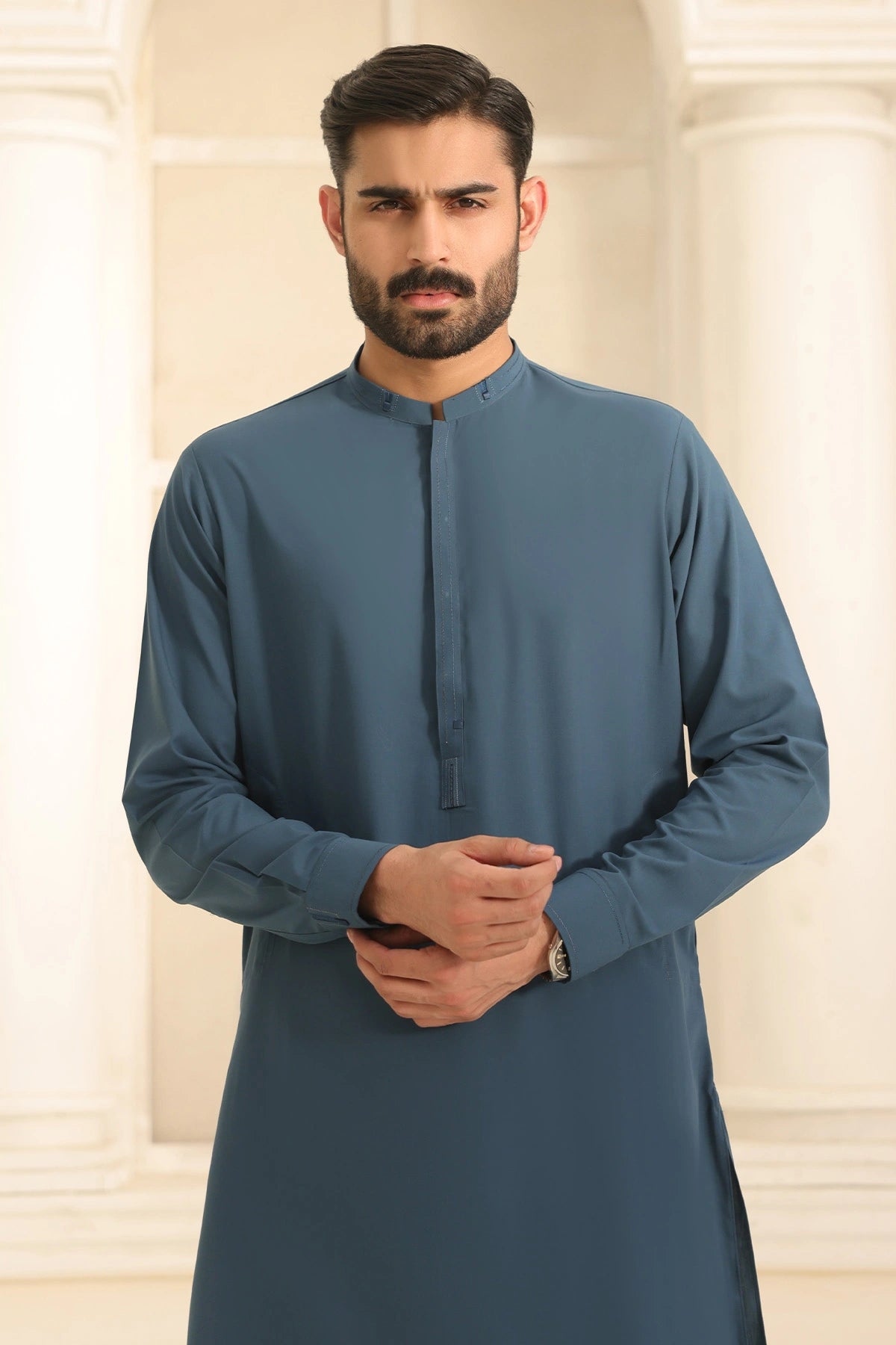 Mens Ferozi Kurta Shalwar