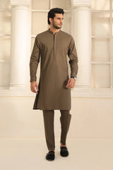 Men's Cotton Kurta With Pants - 1810