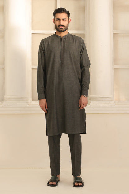 Mens Kurta With Pants - 1824