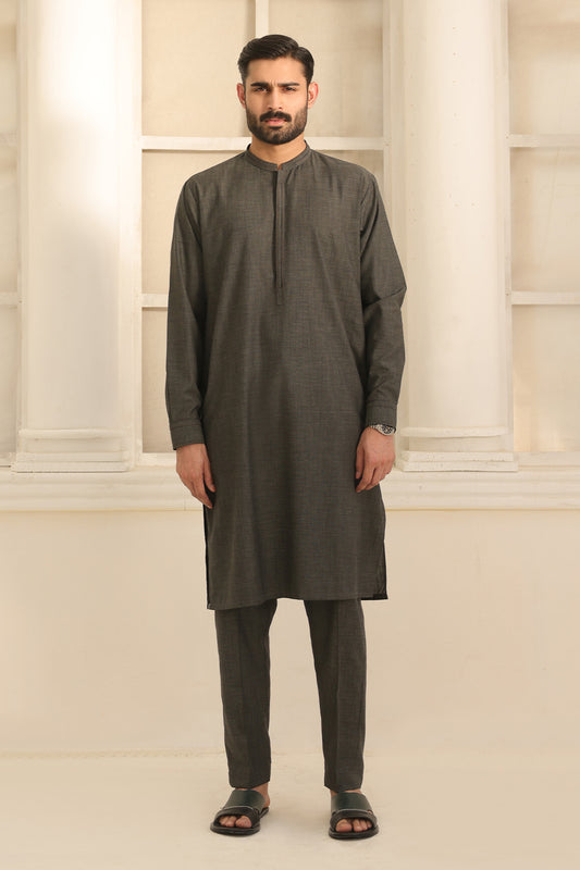 Mens Kurta With Pants - 1824