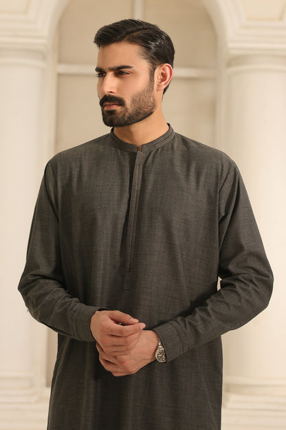 Mens Kurta With Pants - 1824