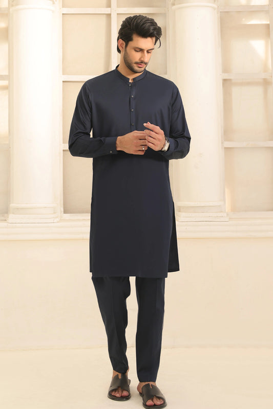 Men's Kurta with Pants - 1835