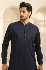 Men's Kurta with Pants - 1835
