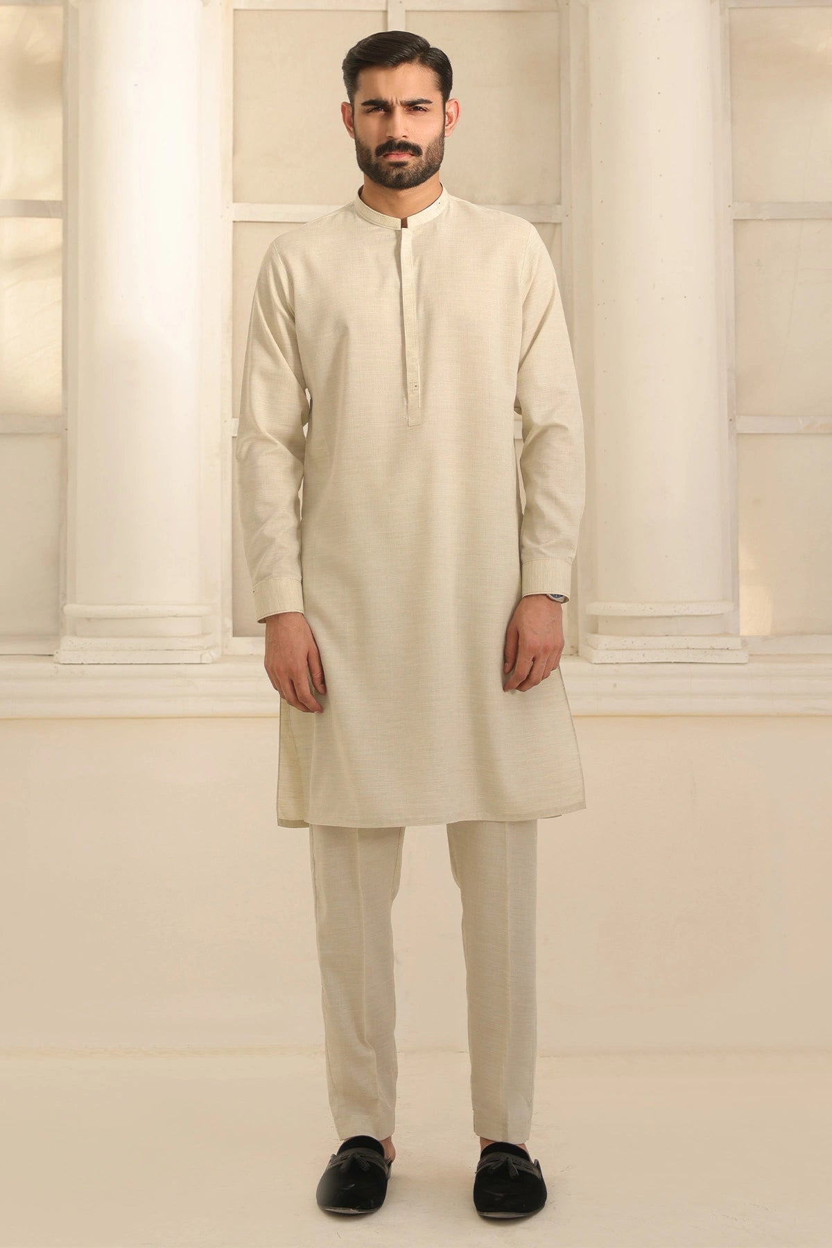 Mens Kurta With Pants - 1817