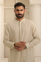 Men's Kurta With Pants - 1817