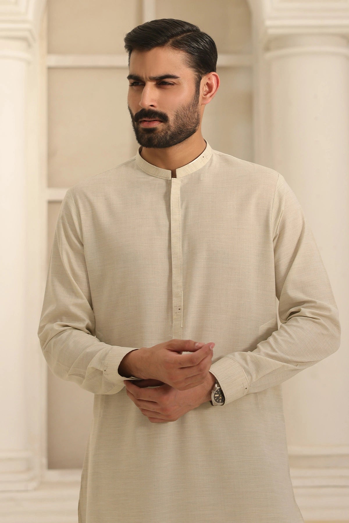Mens Kurta With Pants - 1817