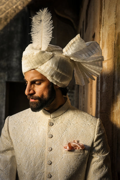Self Embroidered Sherwani for Men