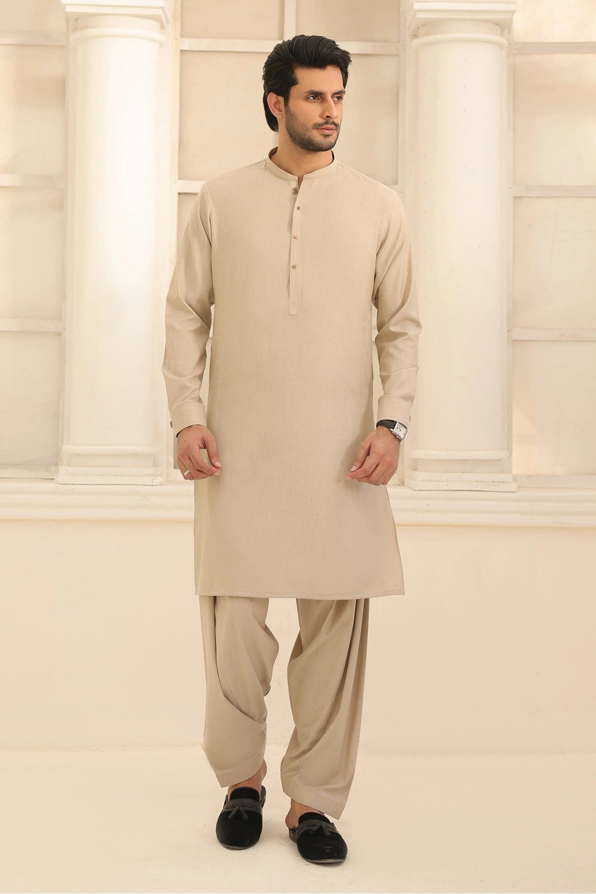 Mens Kurta Shalwar - 1834