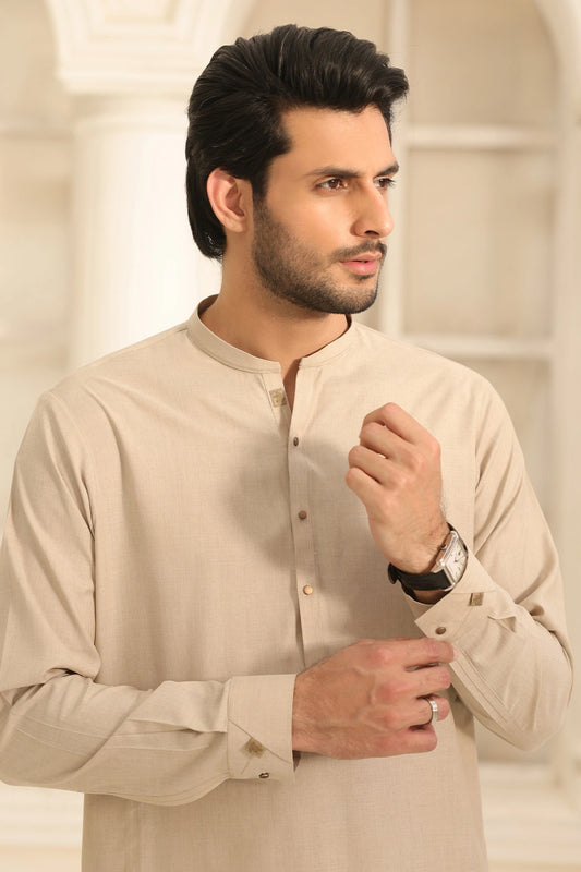 Men's Kurta Shalwar - 1834