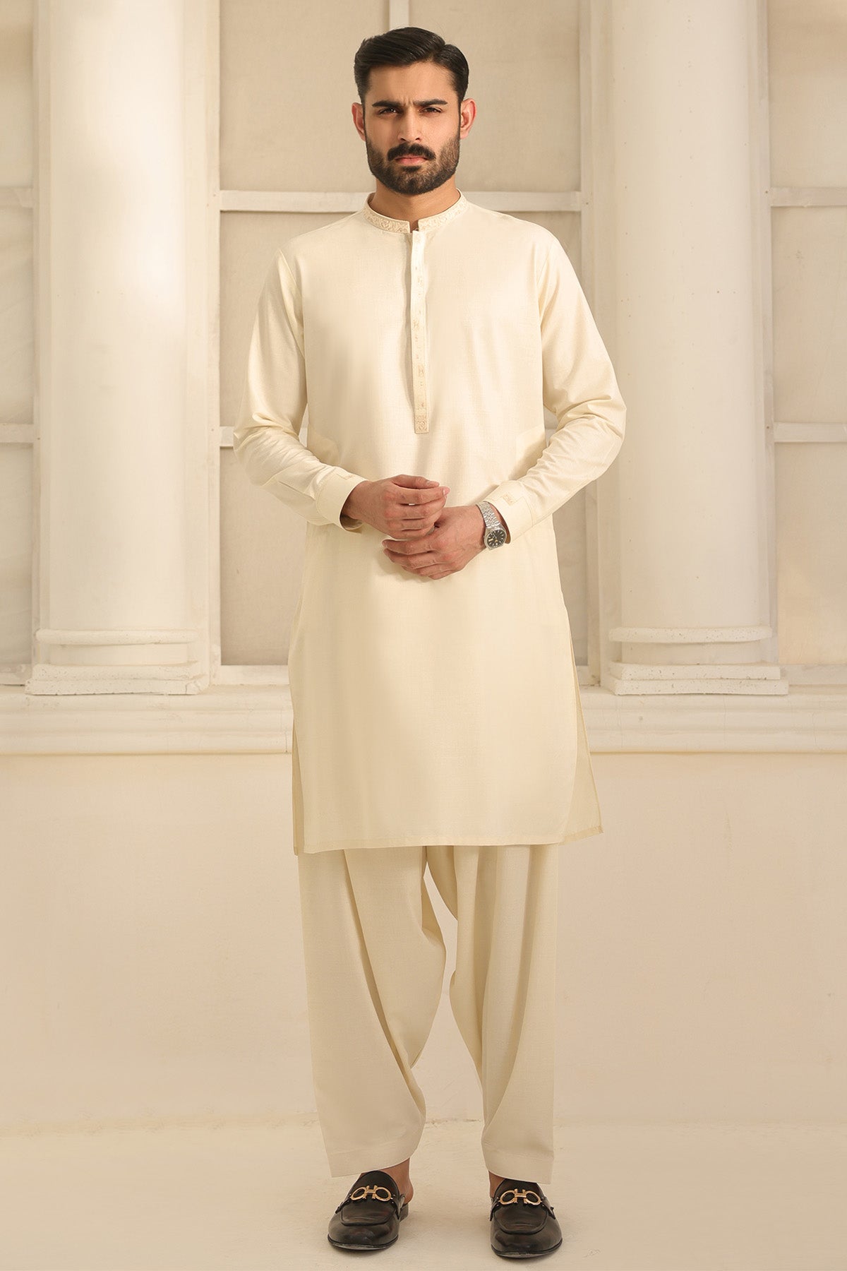 Mens Kurta Shalwar - 1826