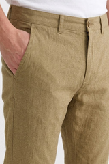 Dobby Textured Cotton Chino GCP-014