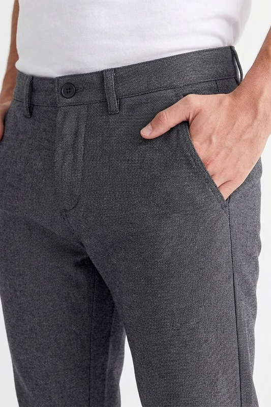 Dobby Textured Cotton Chino GCP-014