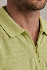 Jacquard Polo with Horizontal lines GPT-007