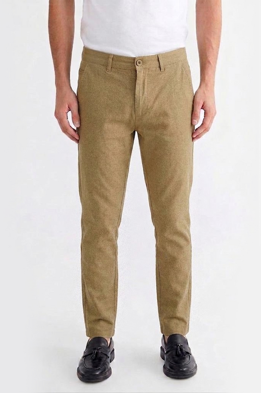 Dobby Textured Cotton Chino GCP-014