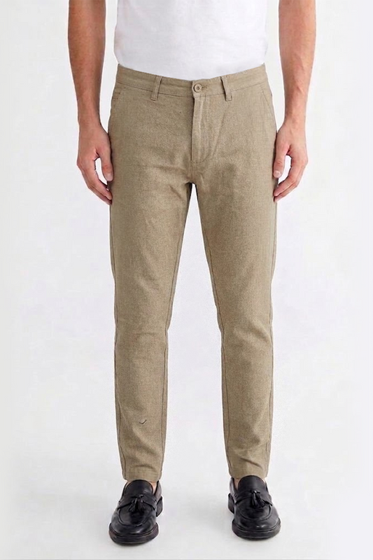 Dobby Textured Cotton Chino GCP-014
