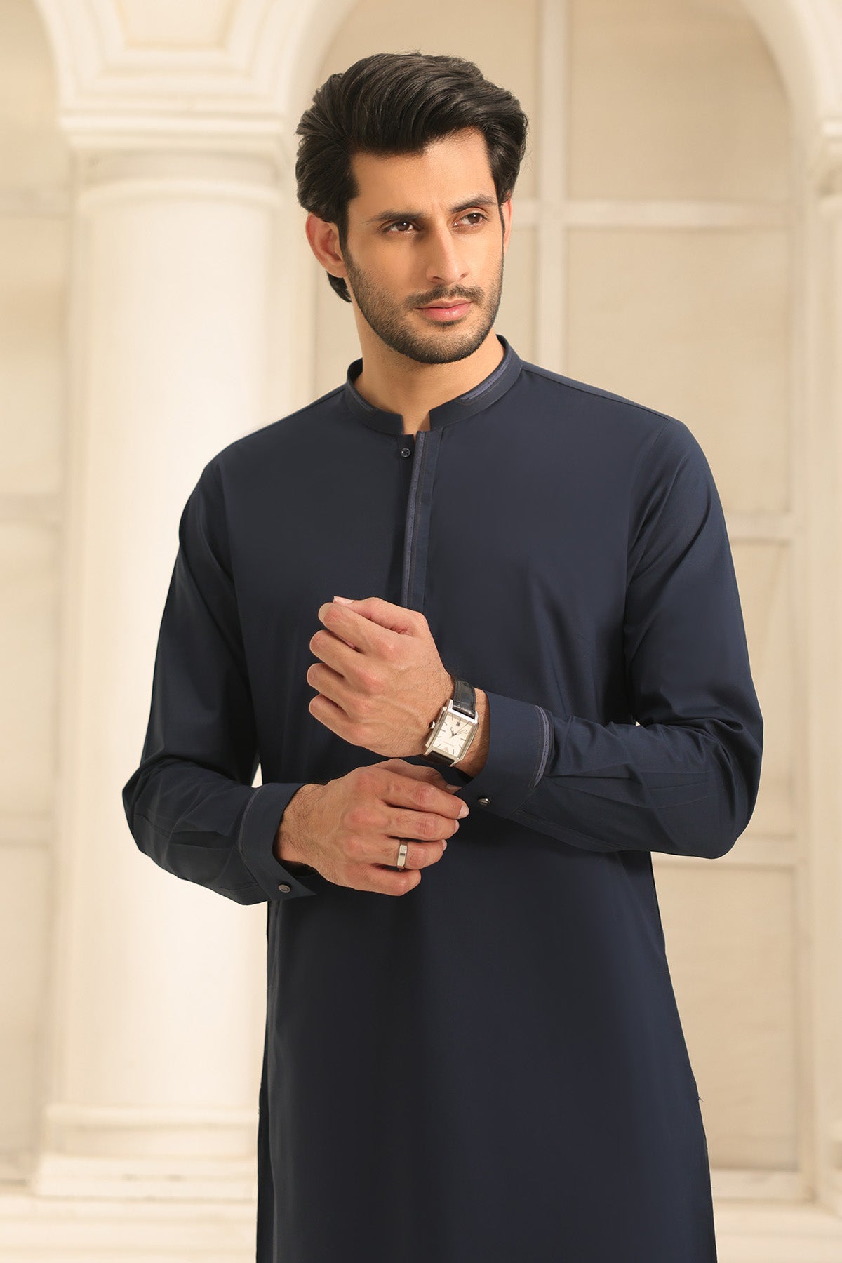 Mens Kurta with Pants - 1810