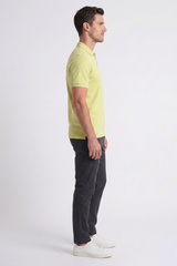 Jacquard Polo with Horizontal lines GPT-007