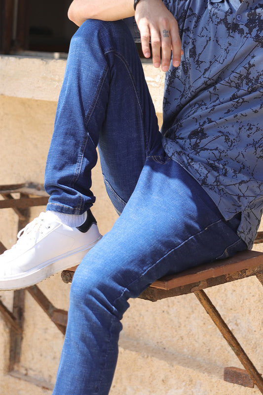 Slim Fit Denim Jeans - GDJ-005
