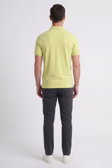 Jacquard Polo with Horizontal lines GPT-007