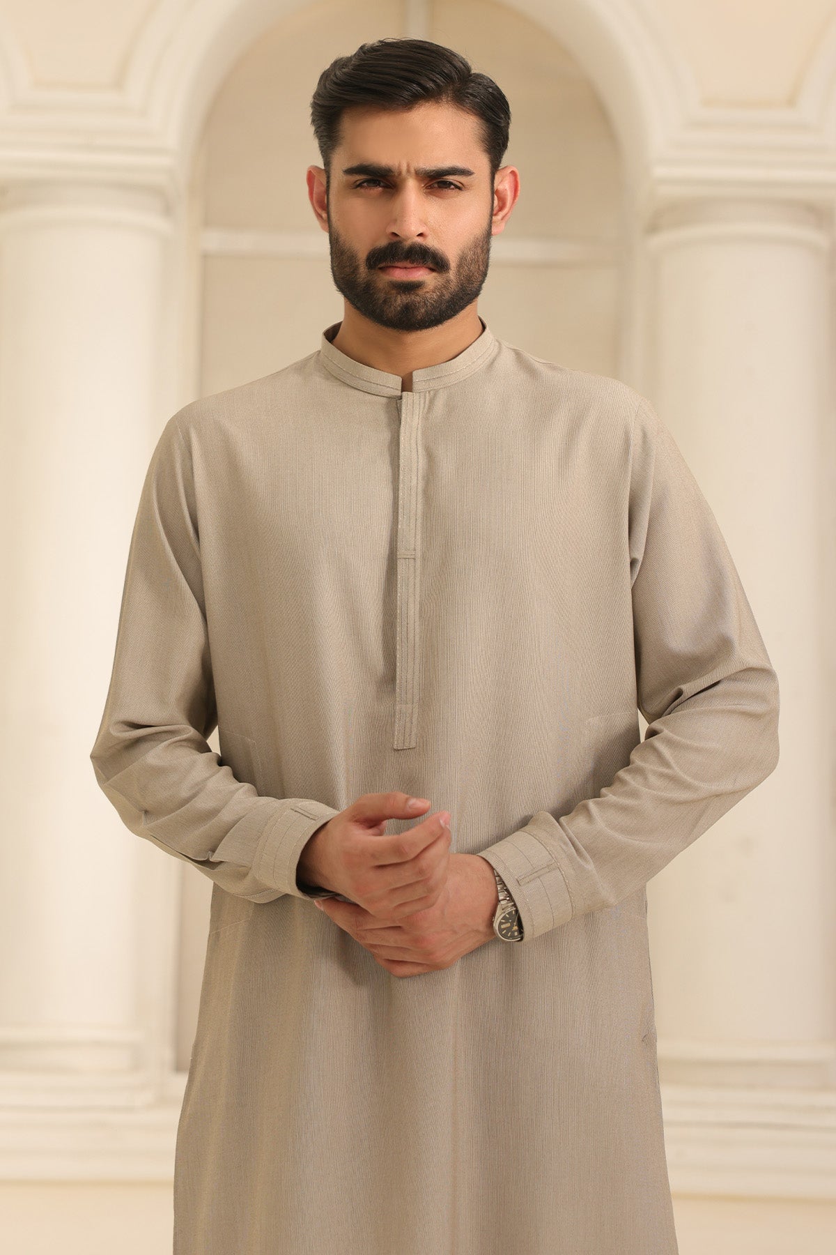 Mens Kurta With Pants - 1817