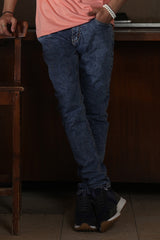Vintage Wash Denim Jeans - GDJ-002
