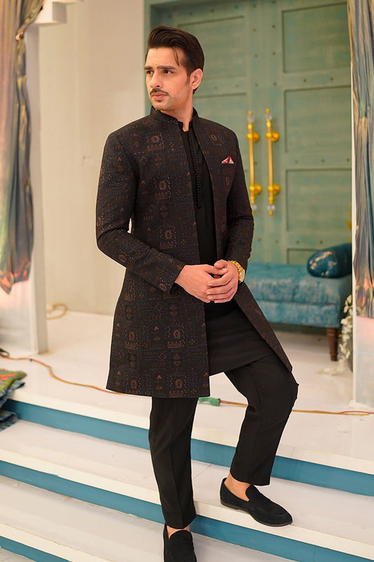 Mens Eastern Sherwani - 000
