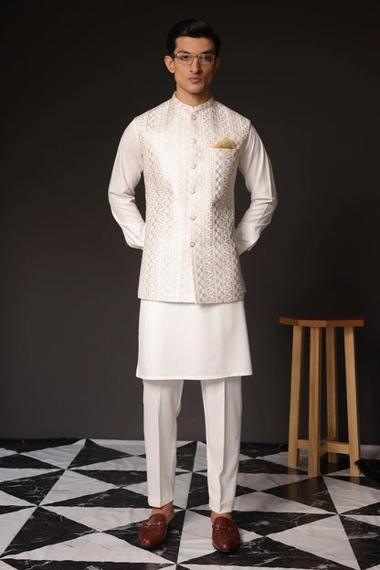 Striped Waist Coat - WC-261