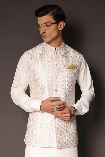 Striped Waist Coat - WC-261