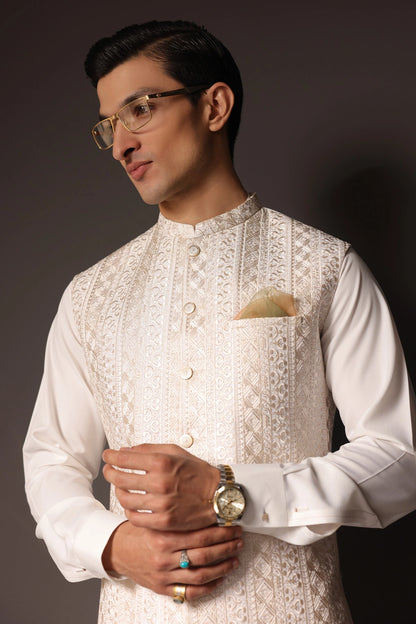 Striped Waist Coat - WC-261